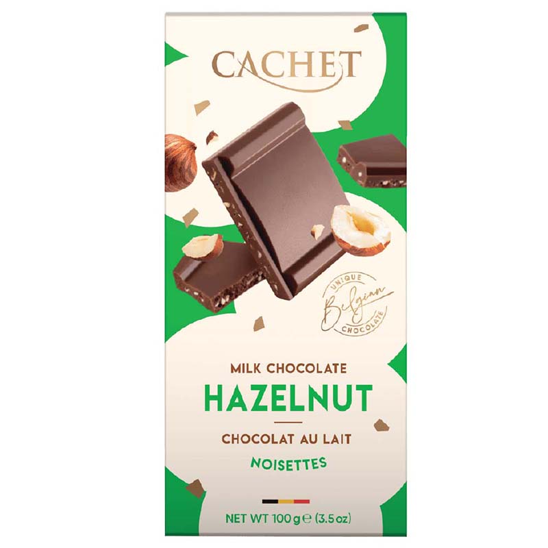 カシェ / ヘーゼルナッツ  ミルクチョコレート